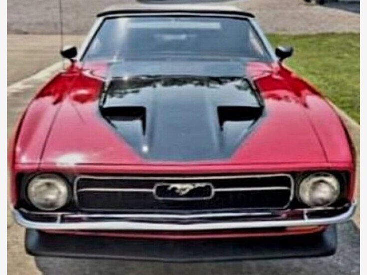 Thumbnail Photo undefined for 1971 Ford Mustang
